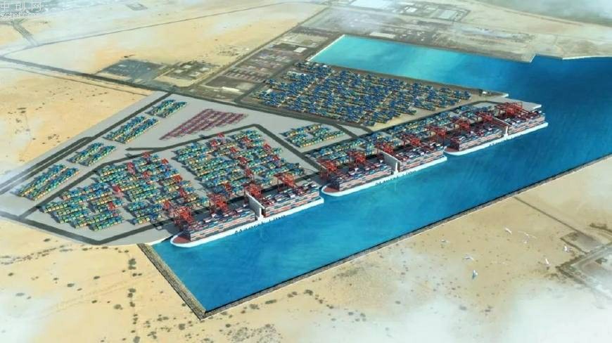 拜城埃及苏赫纳第二集装箱码头项目
